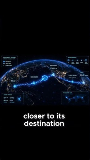 Your Data Arrives at a Massive Server Farm #american