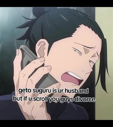 Geto Suguru: Your Dream Husband Experience