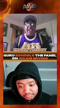 Hoop Guru SCHOOLS The Panel on Julius "Dr. J" Erving 🔥🏀