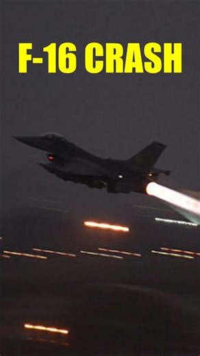 Two F-16 Fighter Jets Crash in One Day | Turkey & South Korea