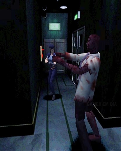 Jill finds a secret in the Adam and Eve Painting | Gamer em Dia