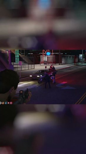 GTA 5 Street Execution Warning in Nopixel