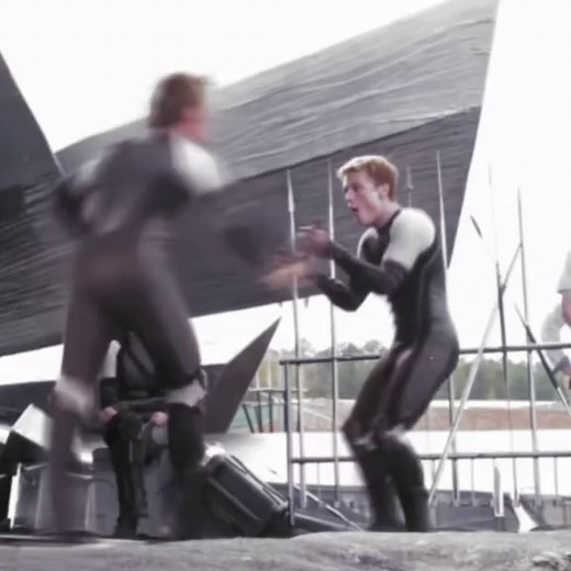 The Hunger Games: Catching Fire Cast Tribute