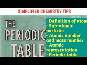 FORM 2: ATOMIC STRUCTURE AND PERIODIC TABLE (Introduction)