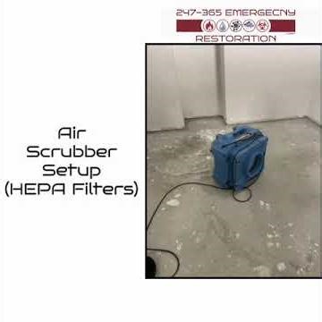 🧪Professional Biohazard Cleanup & Decontamination | 247-365 Restoration Corp