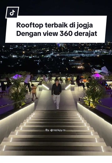 Hotel ini punya rooftop terbaik dengan cityview jogja 360 derajat, lokasi nya strategis banget dekat dari stasiun tugu & dekat ke malioboro, booking nya lebih hemat lewat tiktok aja ya tinggal klik TAG lokasi hijau yang ada di video ini, lalu masukkan kode promo AGDTTID dapatkan diskon tambahan 10% #edisihotelfebruari #hoteljogja #staycationjogja #thejogja #thejogjahotel