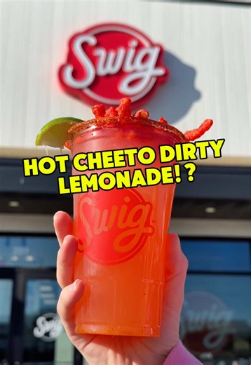Unique Dirty Soda Recipe with Flamin' Hot Cheetos