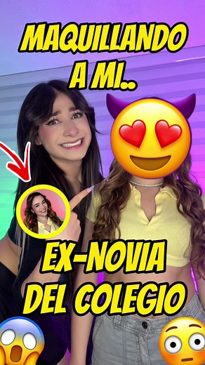 Maquillando a Mi Ex Novia Valentina y Su Belleza