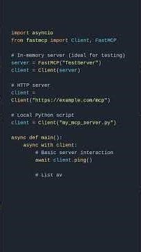 FastMCP Client Transport and Multi-Server Operations - Part 1/12
