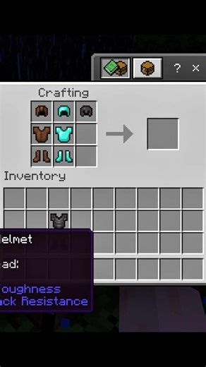 Minecraft Armor Transitions be like... 🛡️🔥