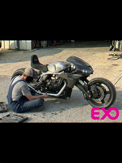 Building a MAD MAX Motorcycle for the Streets!