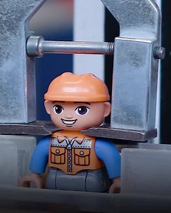 Welcome to the LEGO DUPLO safety lab! 👩‍🔬 Did you know our bricks go through a *LICK* test? 😮 | LEGO