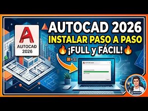 How to INSTALL AutoCAD 2026 Step by Step | Full and Fast!