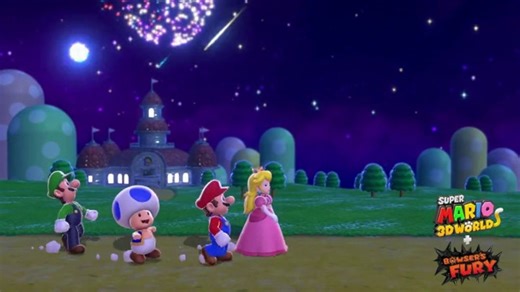 Nintendo Switch TV Spot, 'Peach Does It All'