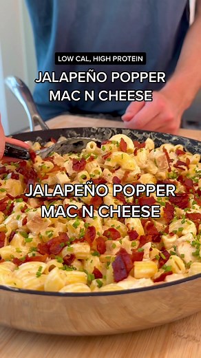 Jalapeño Popper Mac n Cheese Recipe for Meal Prep