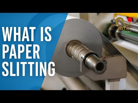 What Is Paper Slitting? | Explained with Real Machine Demo