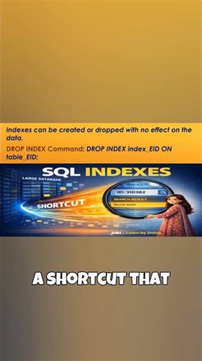 SQL INDEX - SYNTAX