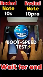 Note 10s⚡️Note 10pro BOOT SPEED TEST💪📎