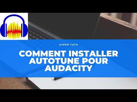 [TUTO Autotune] Comment installer Autotune sur Audacity
