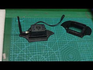 Use the Haloview MC5111 camera bracket to mount the camera on your Furrion Pre-wired RV