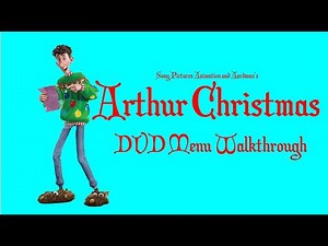 Arthur Christmas DVD Menu Walkthrough