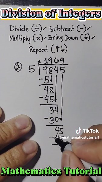 Mathematics Grade 5 Division Tutorial