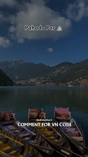 Aesthetic Mountain Travel VN Template ✨ | Escape to the Peaks | Free VN Code