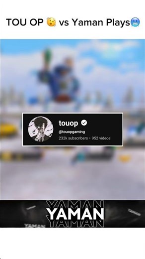 @touopgaming vs @YamanPlayss | #bgmi #short #banku