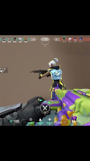 Brim Trolling 🚀 Abyss Map #shorts #valorant #ad