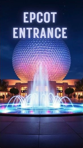 EPCOT Entrance | Around the World (in Sound): Travel the parks through music #disney