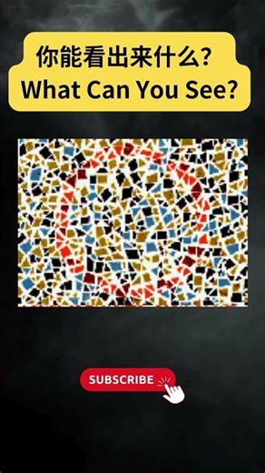 11 你的视力够好吗？你看到了什么？Can You Find the Hidden Detail? #视力挑战 #眼力测试 #shorts #EyesightChallenge