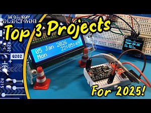 Top 3 Electronics Projects of 2025 | Successes, Failures, and Lessons Learned