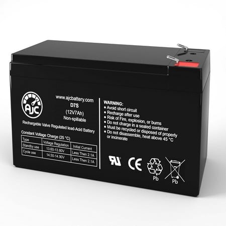AJC Battery Compatible with CyberPower EC850LCD 12V 7Ah UPS Battery - Walmart.ca