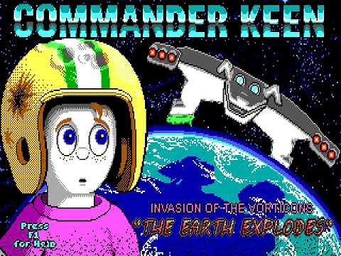 Commander Keen 2 (remake) Longplay