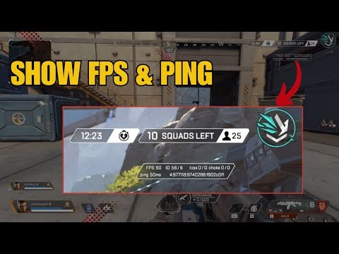 How to Show FPS & Ping in Apex Legend