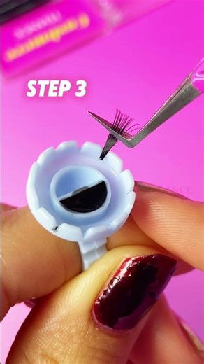 New to lashing and not sure where to begin? It only takes 4 simple steps