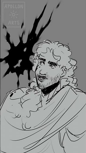 Penelope with the suitors (Antinous)