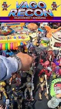 I found the Kenner ALIEN collection at the Tianguis del Salado #kenner #alien #aliens
