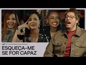 Gabz, Maiara e Maraísa entregaram tudo! | Que História É Essa, Porchat? | GNT