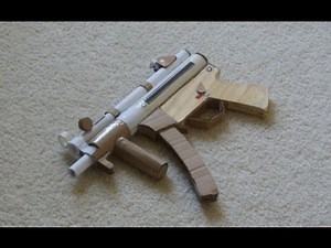 Cardboard Heckler & Koch MP5K