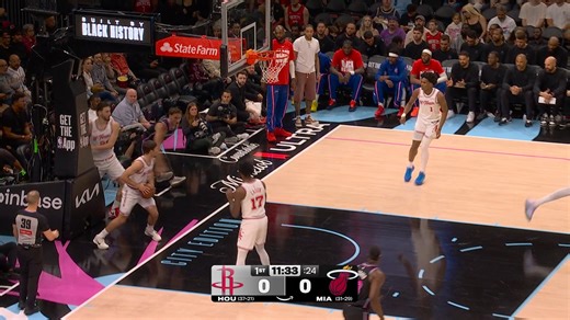 Pelle coast to coast 💨 | Miami Heat