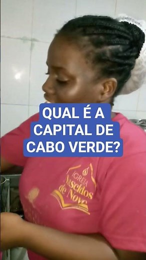 What is the capital of Cape Verde? #mrmm2610 #caboverde #curiosities