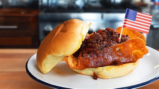 Reimagining the classic sloppy joe