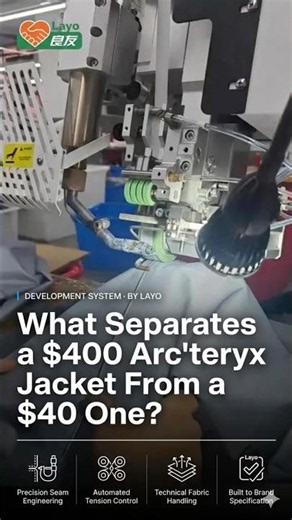 What Separates a $400 Arc'teryx Jacket From a $40 One?