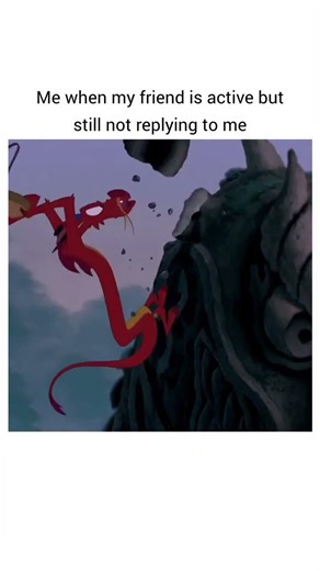 Share it with that friend 🤣 😁 Mulan 1998 🐉✨Disney’s legendary animated classic about Fa Mul