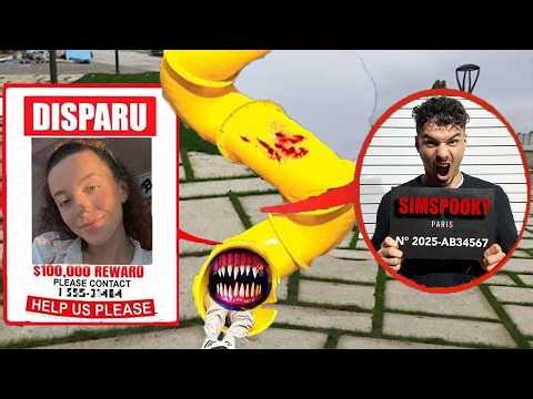 MA COPINE BLANCHETTE A DISPARU DANS LA VRAIE VIE !!! LE SCP SLIDE EATER LA MANGER !!