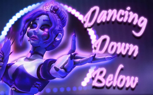 [FNAF COLLAB] DANCING DOWN BELOW by @APAngryPiggy