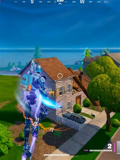 Roof Cleaning Service (Two Visits, One Price) 🏠 Took out one player on the roof. Thought the job was done. 🪜 Second guy shows up, probably wondering why his buddy stopped talking. 🎯 His investigation was brief. Very brief. 😂 If your teammate goes quiet on a roof, maybe don't use the same ladder. Just a thought. #fortnite #fortniteclips #gaming #epicgames