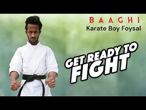 Get Ready To Fight Full Video Song | BAAGHI | Karate Boy Foysal | Benny Dayal