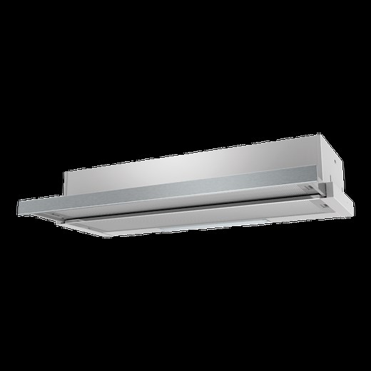90cm slide out rangehood, s/steel front - WRR904SB